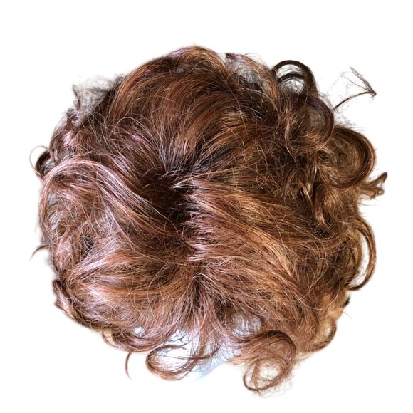 Paula Young Wig NWT Brittany Red Long Medium Curls Color 33/28 Auburn main image 7